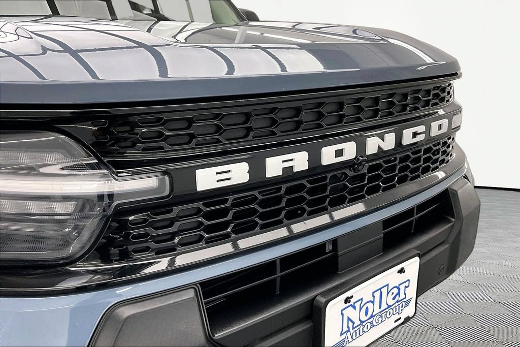 Certified 2025 Ford Bronco Sport Outer Banks w/ Outer Banks Tech Package+ AWD/4WD image 28