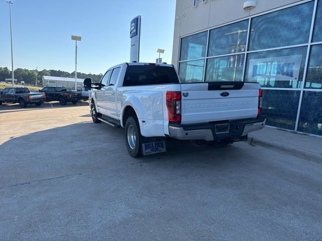 Certified 2022 Ford F350 Lariat w/ Lariat Value Package RWD image 4