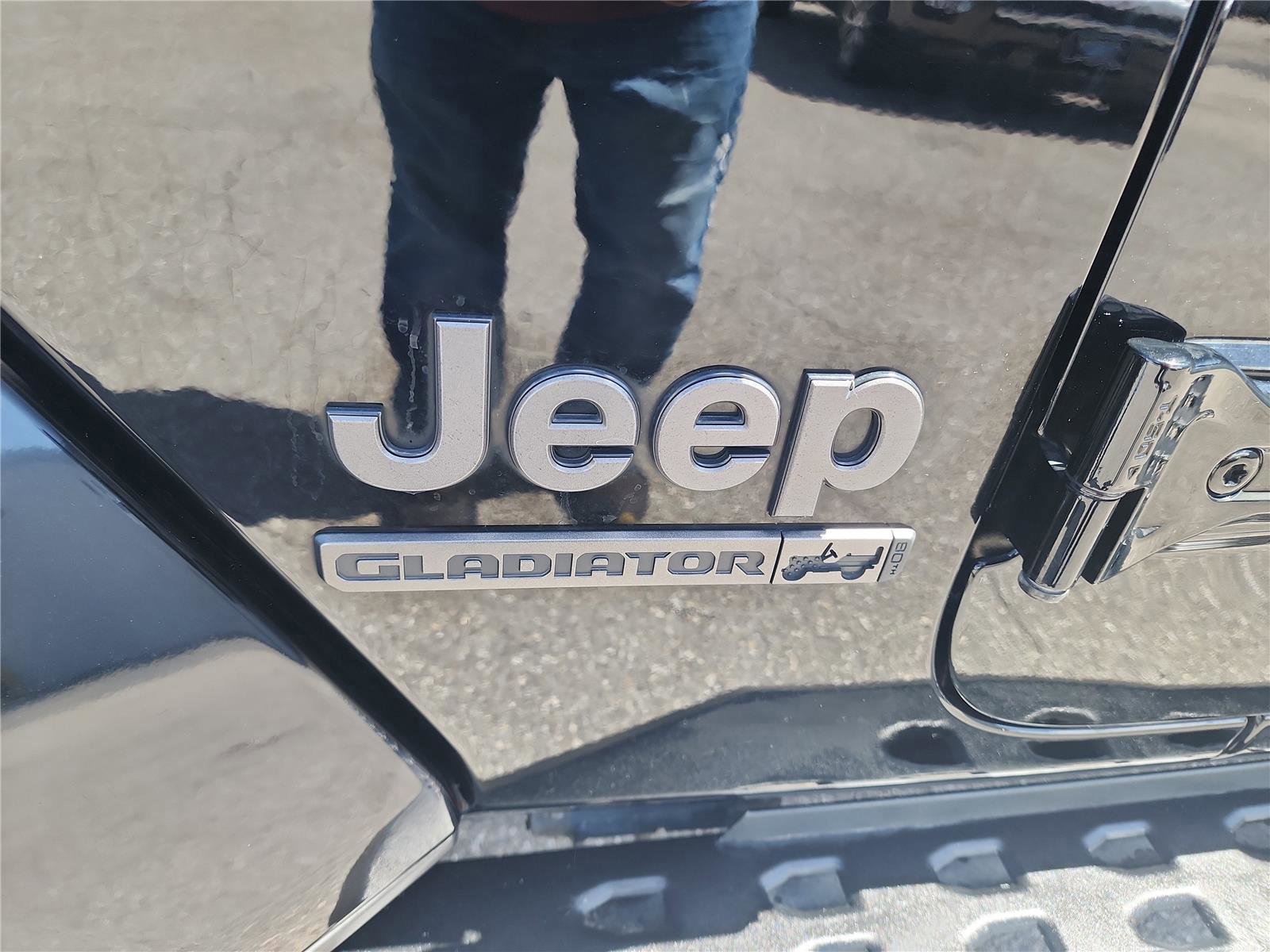 Used 2021 Jeep Gladiator Sport w/ Quick Order Package 24Q 80Th image 9