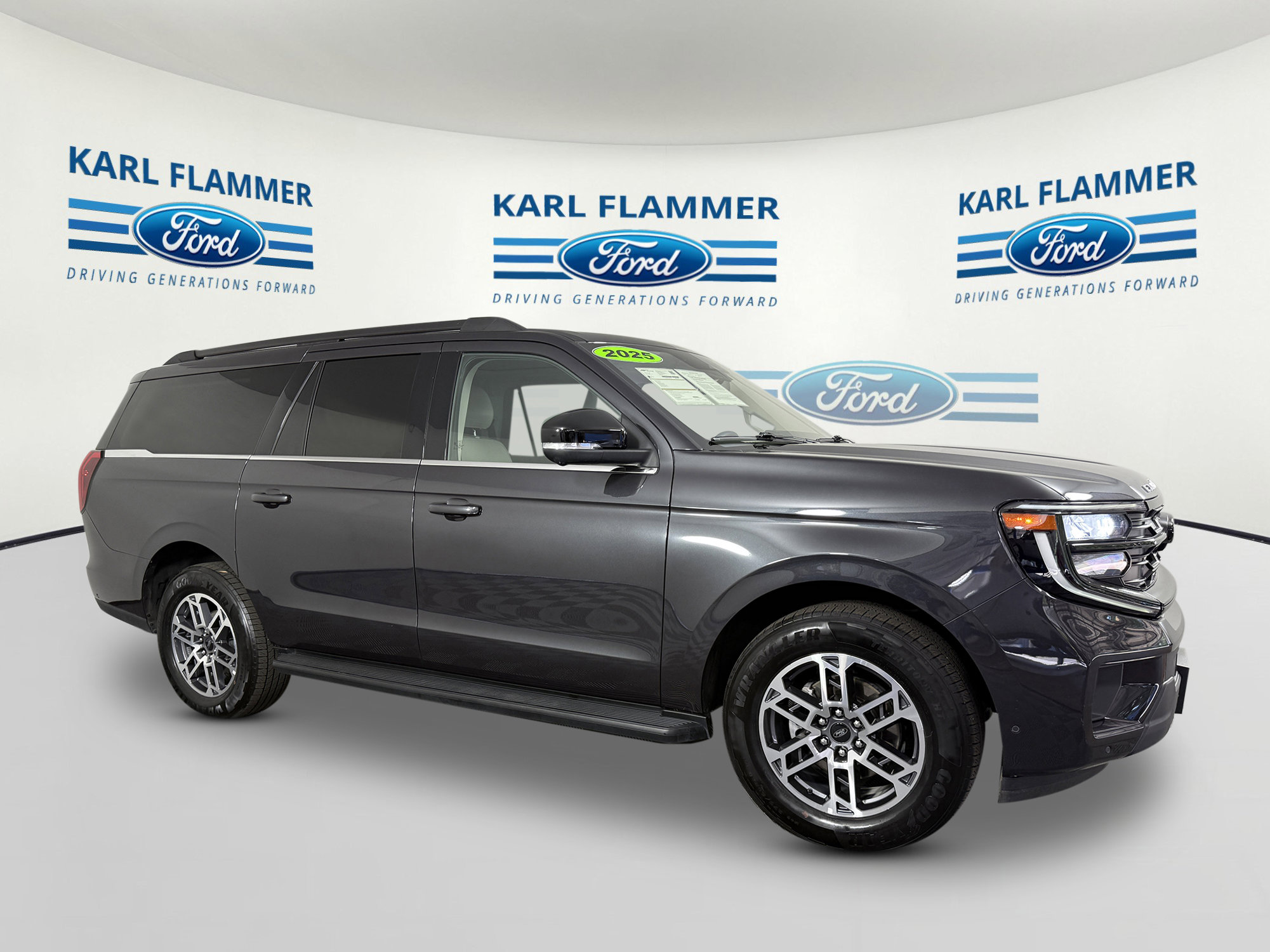 Certified 2025 Ford Expedition Max Active