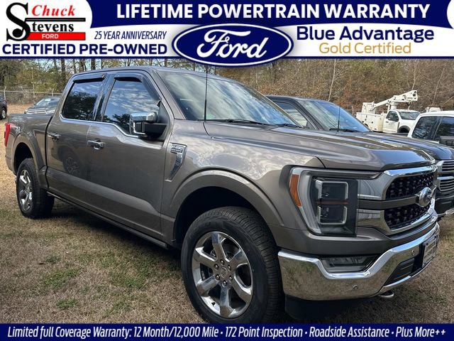 Certified 2022 Ford F150 King Ranch w/ Equipment Group 601A High image 1