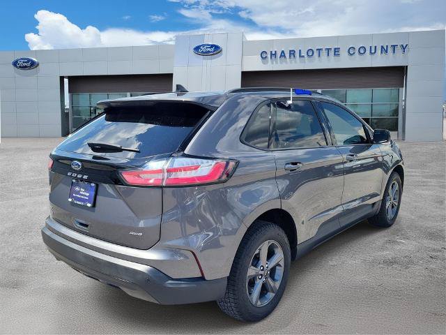 Certified 2023 Ford Edge SEL w/ Sport Appearance Package AWD/4WD image 5