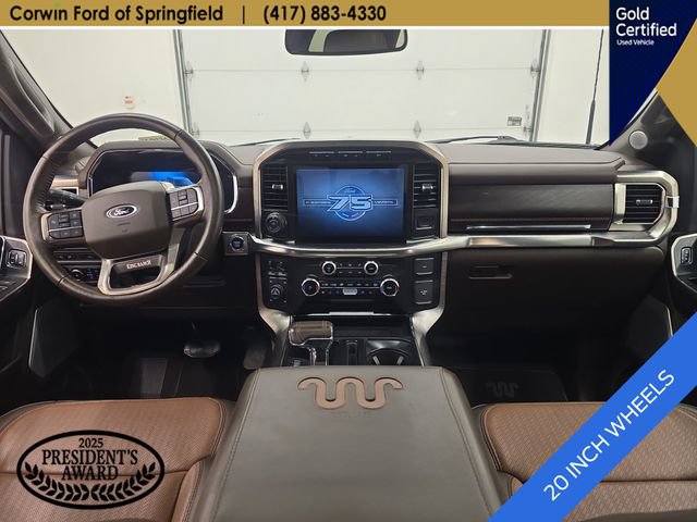 Certified 2023 Ford F150 King Ranch AWD/4WD image 15