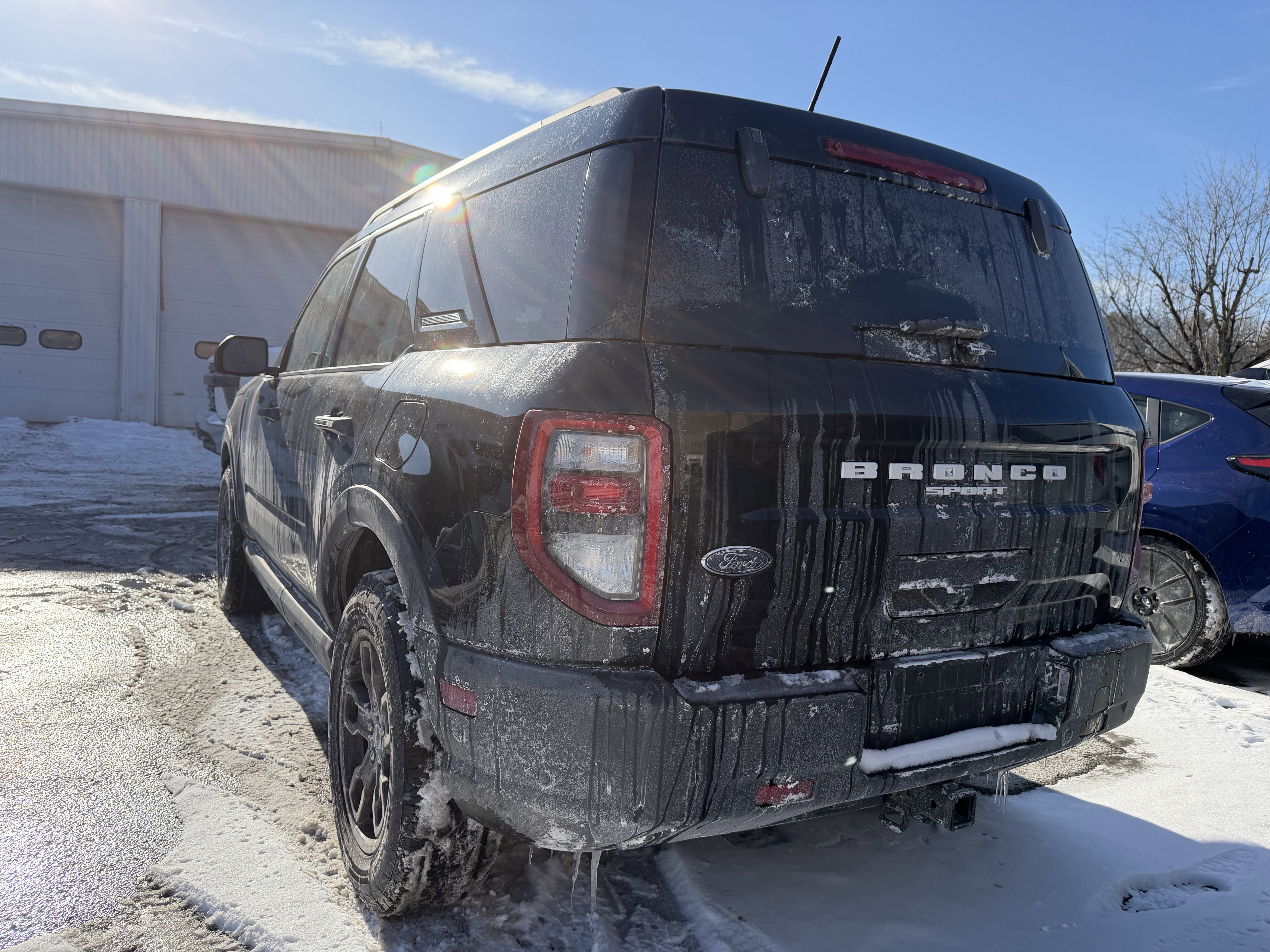 Certified 2022 Ford Bronco Sport Big Bend w/ Convenience Package image 8