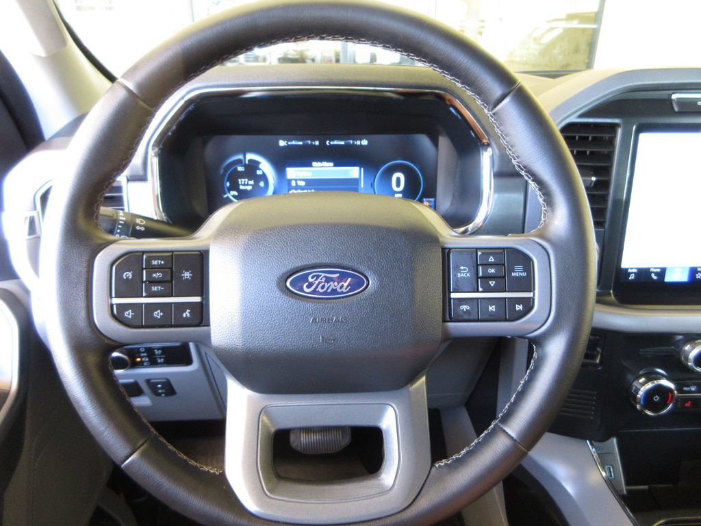Certified 2024 Ford F150 Lightning XLT AWD/4WD image 13