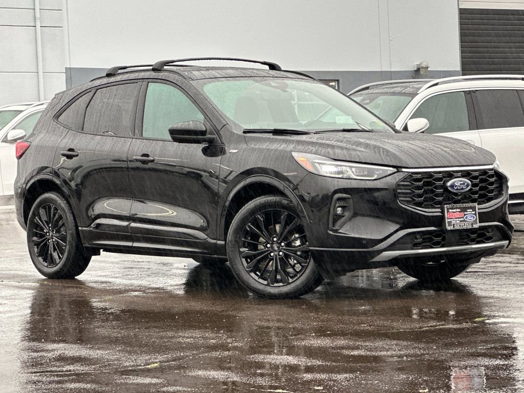 Certified 2024 Ford Escape ST-Line Elite w/ Premium Technology Package
