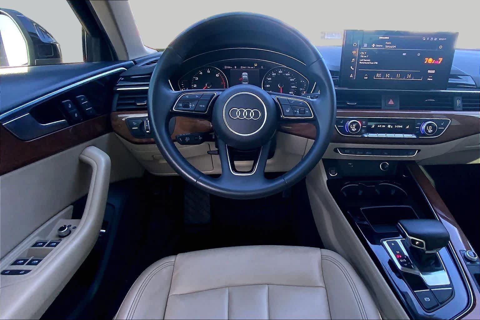 Used 2023 Audi A4 2.0T Premium w/ Convenience Package AWD/4WD image 6