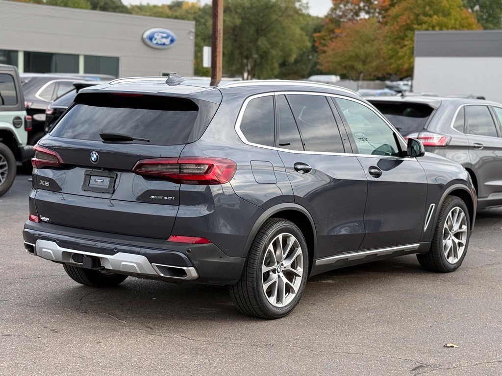 Used 2021 BMW X5 xDrive40i w/ Convenience Package AWD/4WD image 78