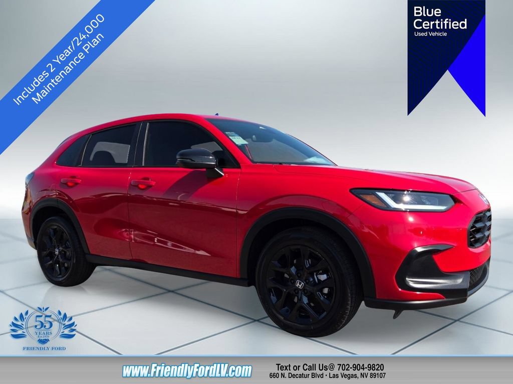 Used 2024 Honda HR-V Sport