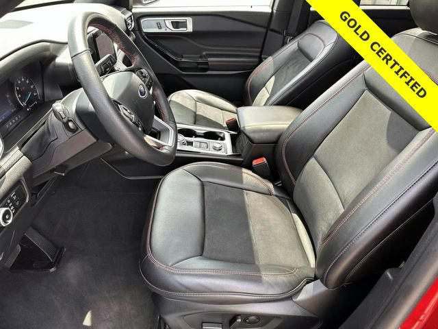 Certified 2024 Ford Explorer ST-Line w/ Class IV Trailer Tow Package AWD/4WD image 12
