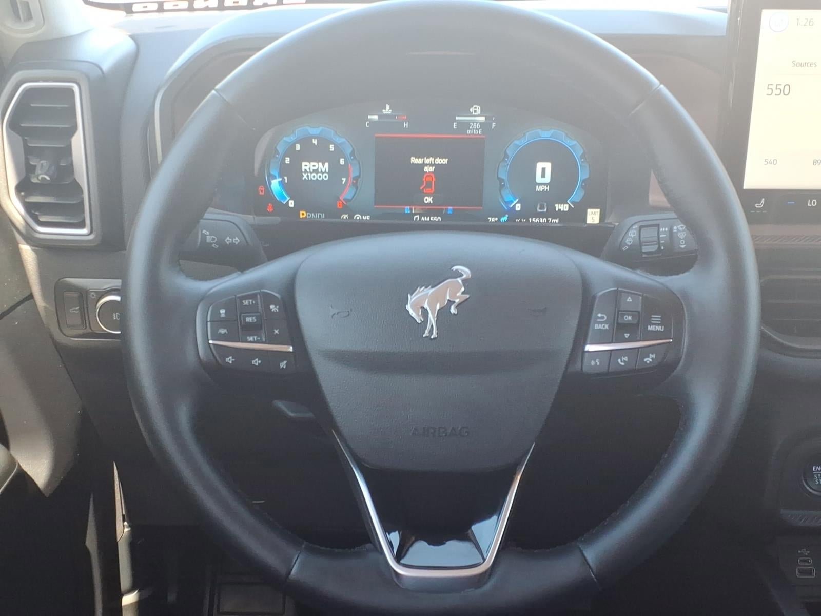 Certified 2025 Ford Bronco Sport Outer Banks w/ Outer Banks Tech Package+ AWD/4WD image 20