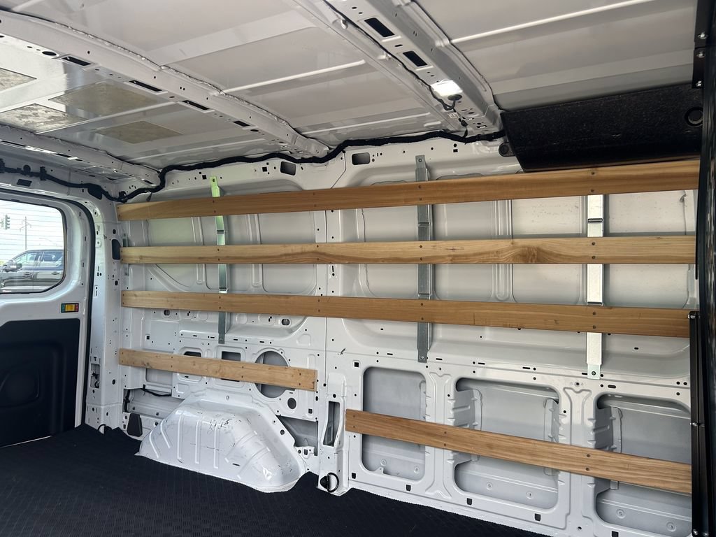 Certified 2025 Ford Transit 250 Low Roof w/ Exterior Upgrade Package RWD image 17