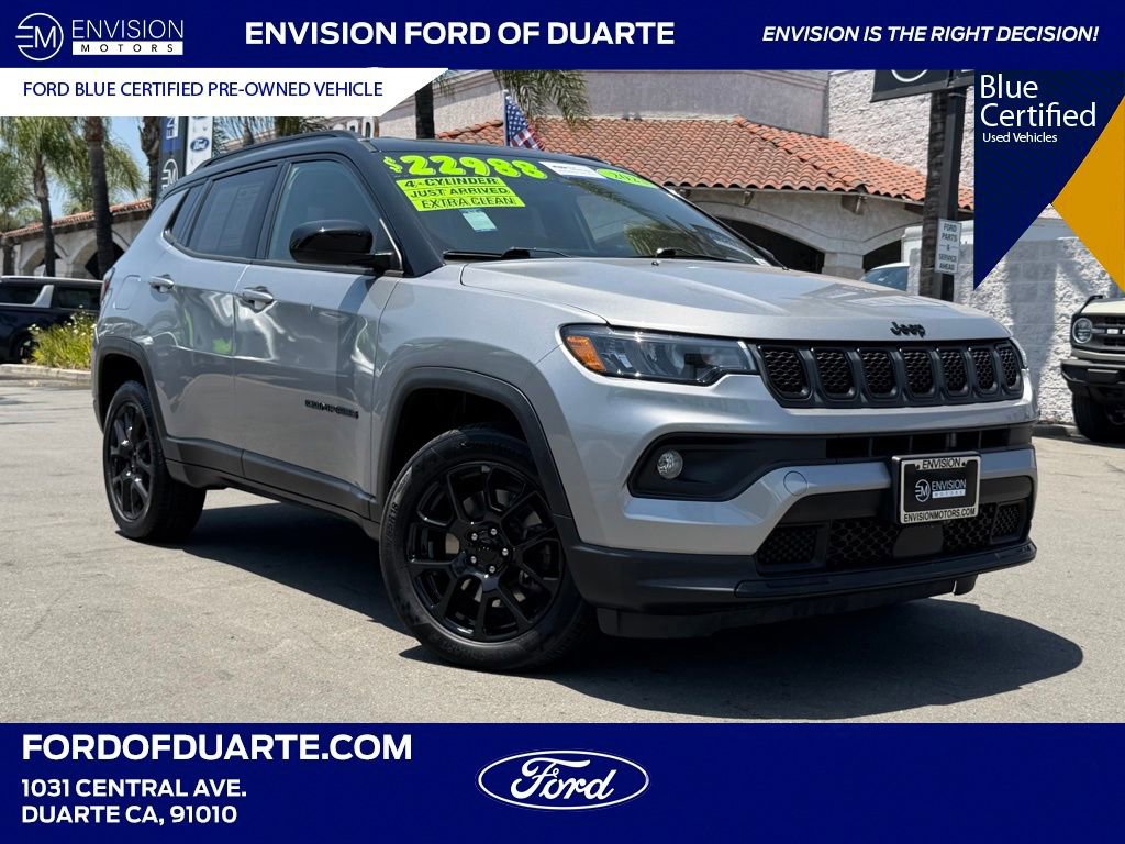 Used 2023 Jeep Compass Latitude