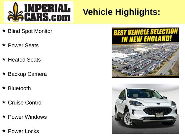 Certified 2022 Ford Escape SE w/ Convenience Package AWD/4WD image 5