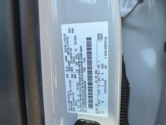 Certified 2023 Ford F150 XLT w/ Equipment Group 302A High image 30