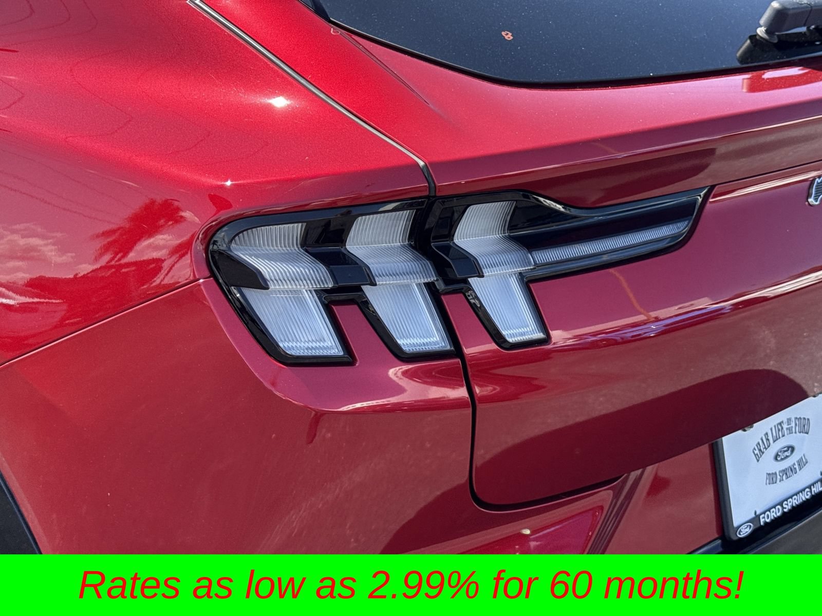 Certified 2022 Ford Mustang Mach-E Premium RWD image 11