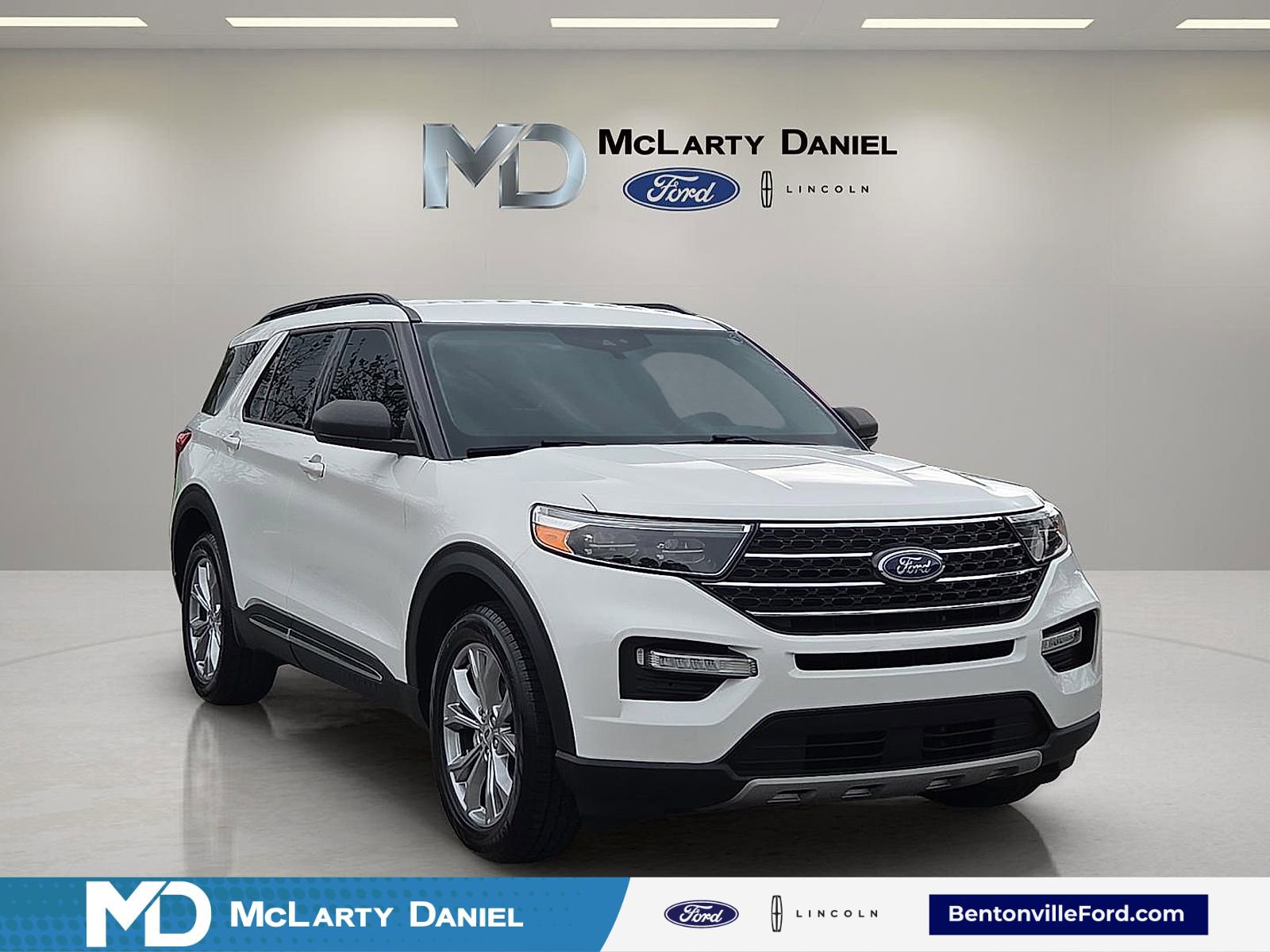 Certified 2023 Ford Explorer XLT w/ Equipment Group 202A