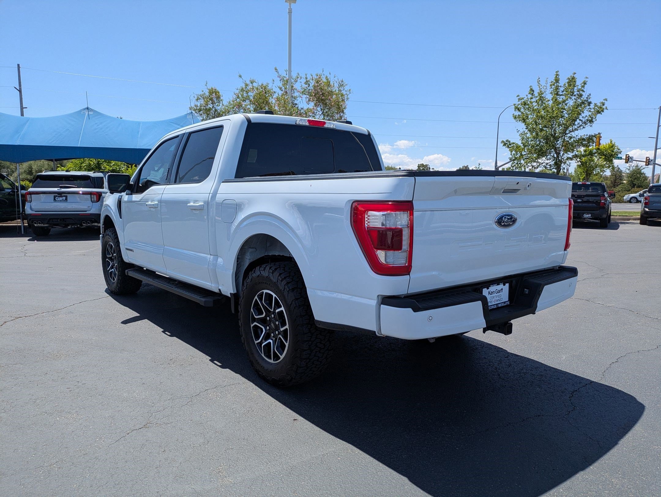 Certified 2023 Ford F150 Lariat AWD/4WD image 3