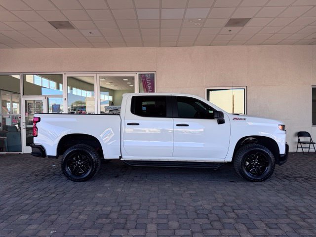 Used 2021 Chevrolet Silverado 1500 Custom Trail Boss AWD/4WD image 6