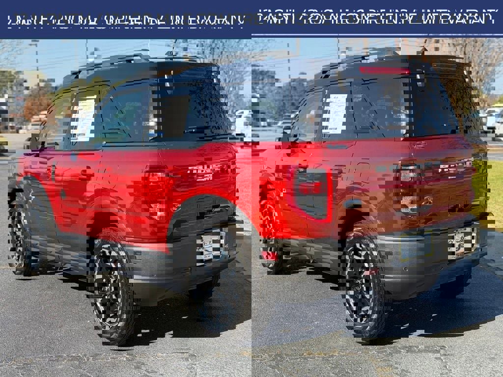 Certified 2024 Ford Bronco Sport Outer Banks image 5