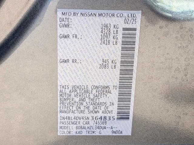 Used 2025 Nissan Altima 2.5 SV FWD image 24