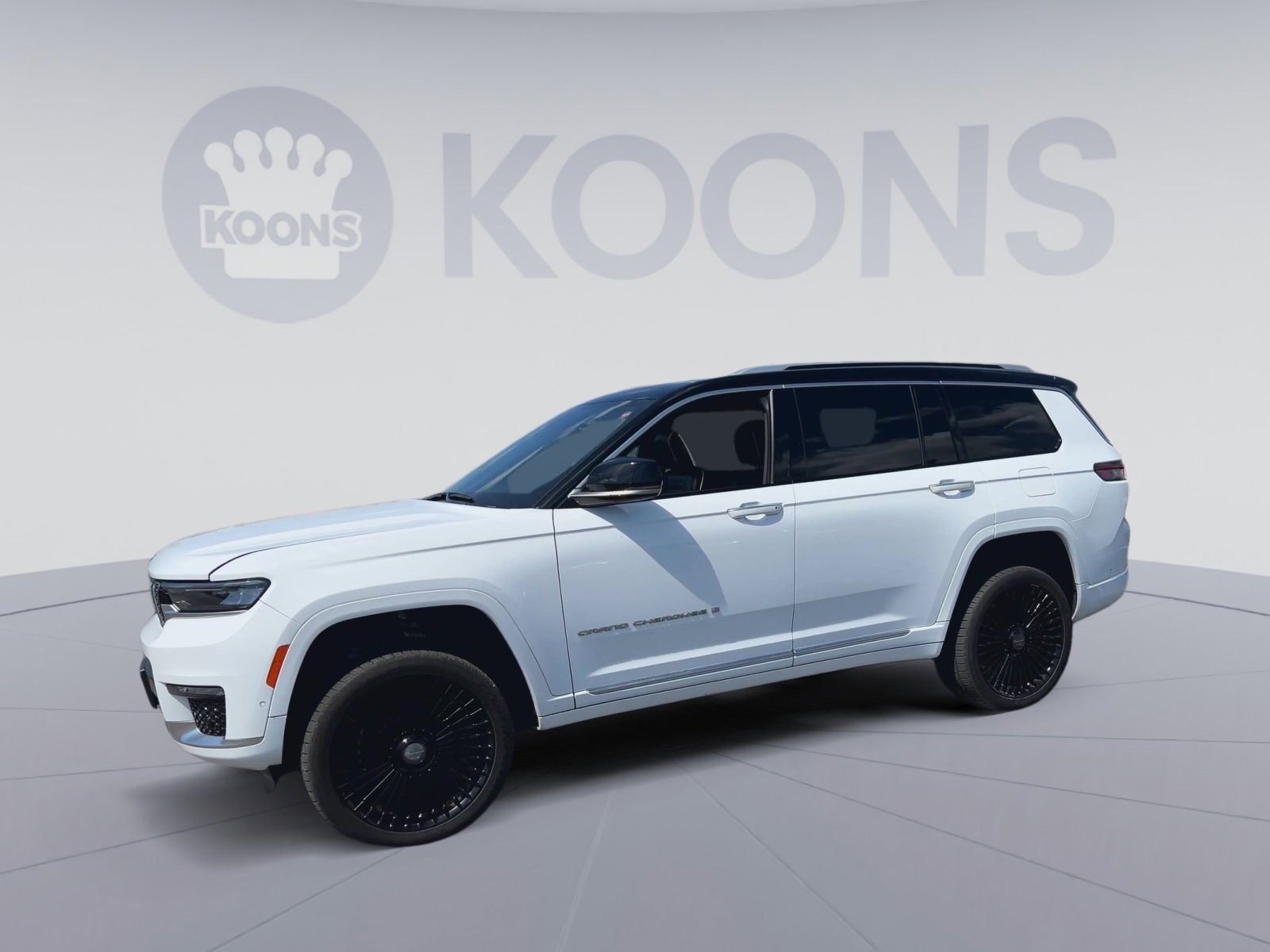 Used 2022 Jeep Grand Cherokee L Summit AWD/4WD image 7