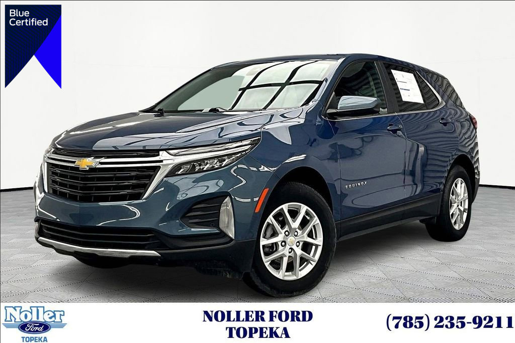 Used 2024 Chevrolet Equinox LT image 1