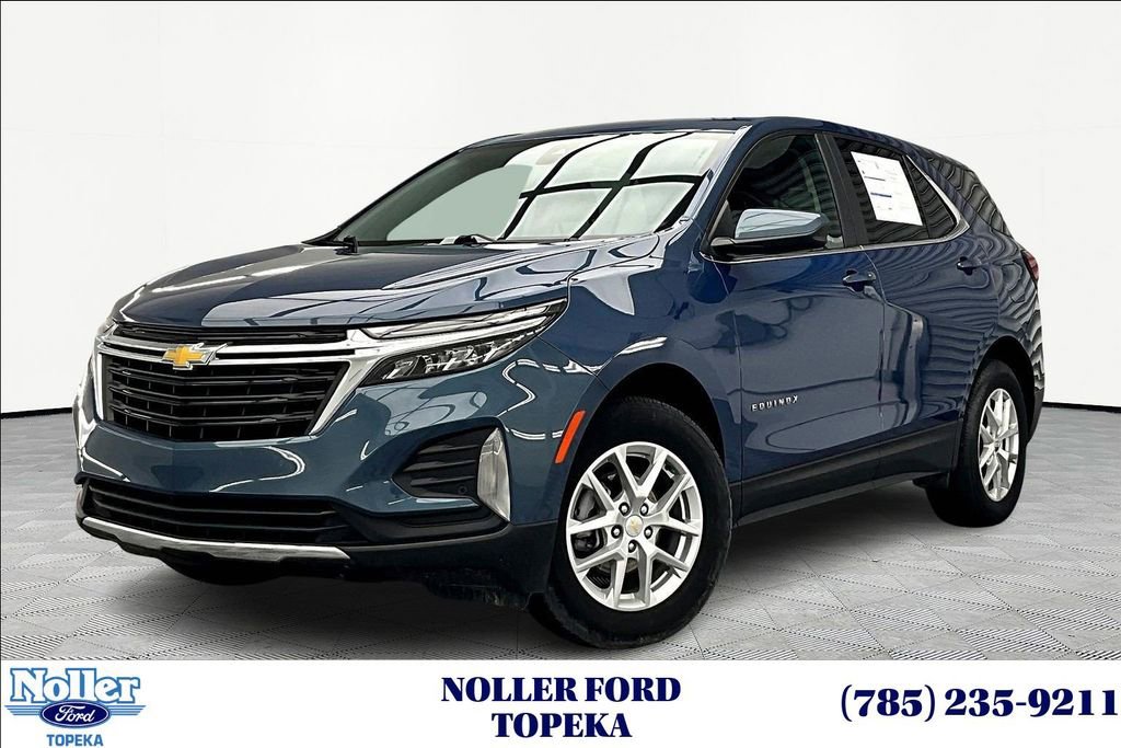 Used 2024 Chevrolet Equinox LT