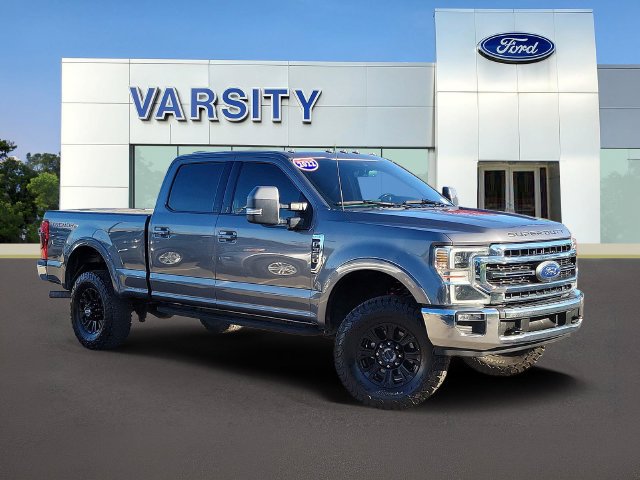 Certified 2022 Ford F350 Lariat w/ Tremor Off-Road Package AWD/4WD image 1