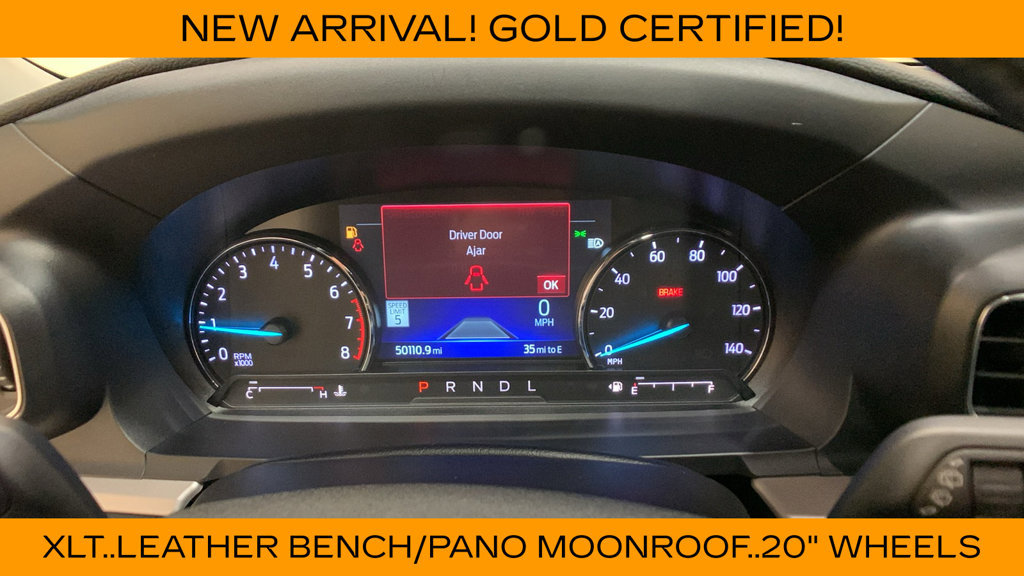 Certified 2023 Ford Explorer XLT w/ Equipment Group 202A AWD/4WD image 37