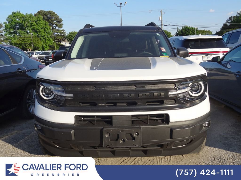 Certified 2024 Ford Bronco Sport Big Bend w/ Convenience Package AWD/4WD image 2
