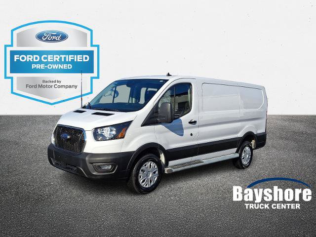 Certified 2024 Ford Transit 250 Low Roof w/ Exterior Upgrade Package