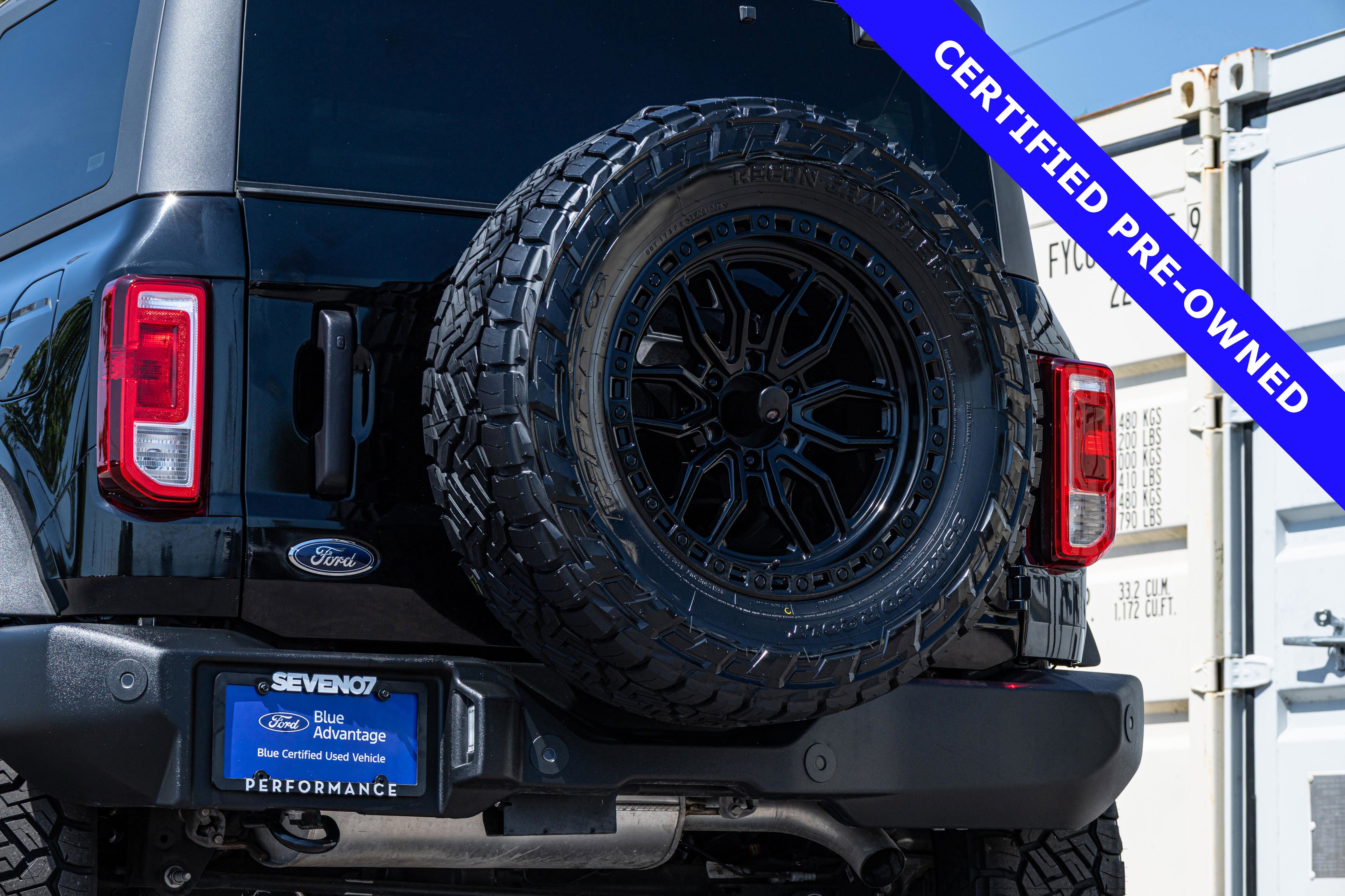 Certified 2025 Ford Bronco Big Bend AWD/4WD image 27