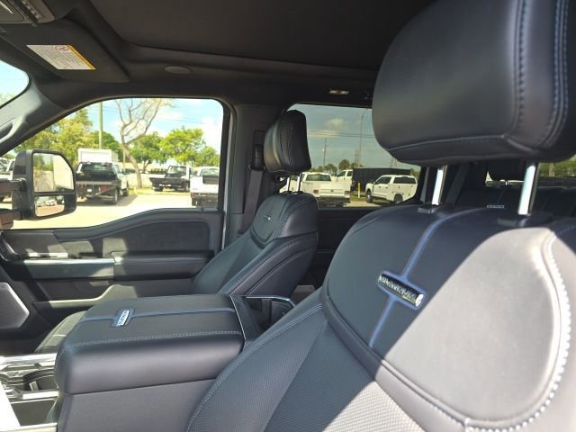 Certified 2025 Ford F250 Platinum image 9