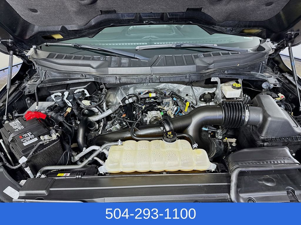 Certified 2023 Ford F150 XLT w/ Equipment Group 301A Mid image 29