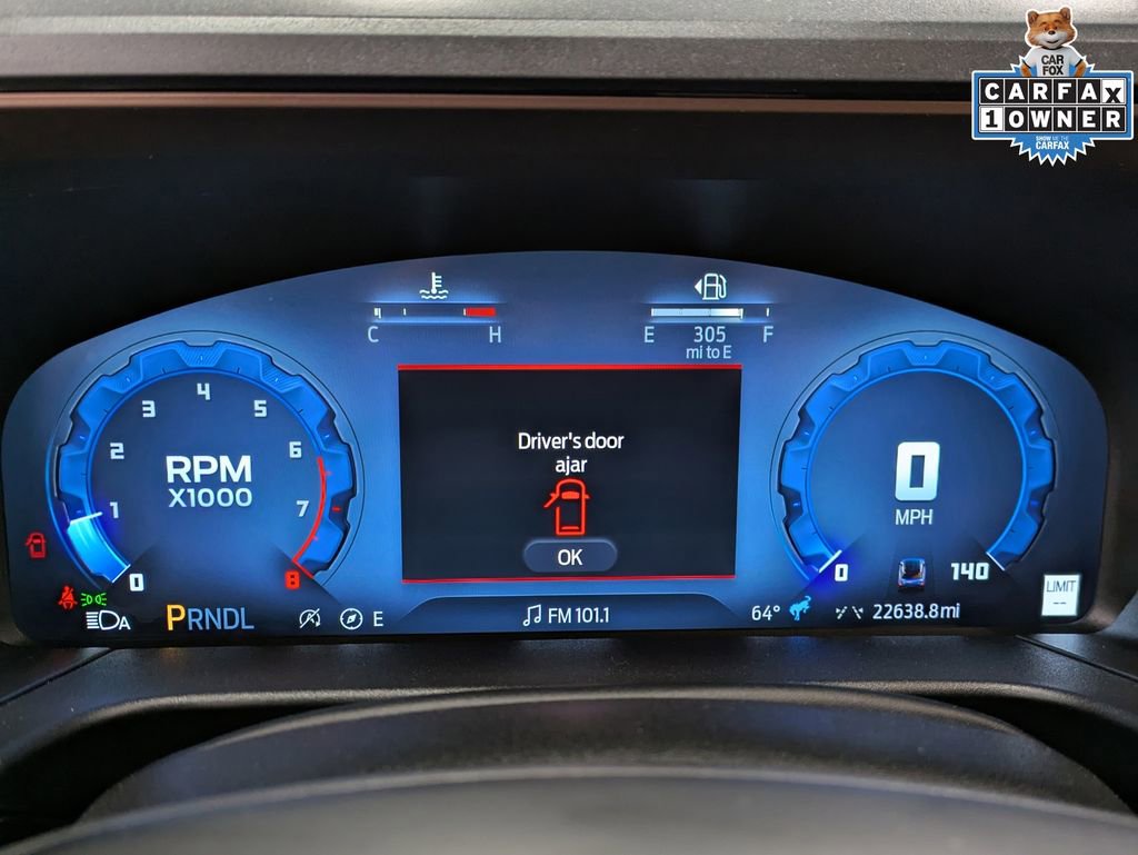 Certified 2025 Ford Bronco Sport Outer Banks w/ Outer Banks Tech Package+ AWD/4WD image 17