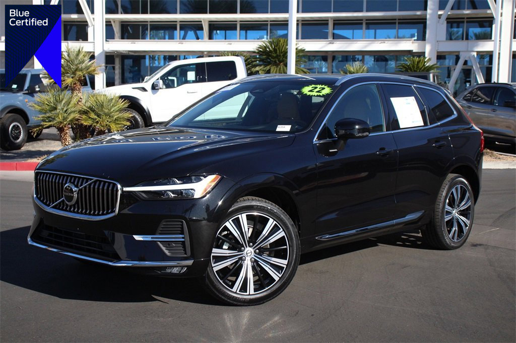 Used 2022 Volvo XC60 B5 Inscription w/ Climate Package