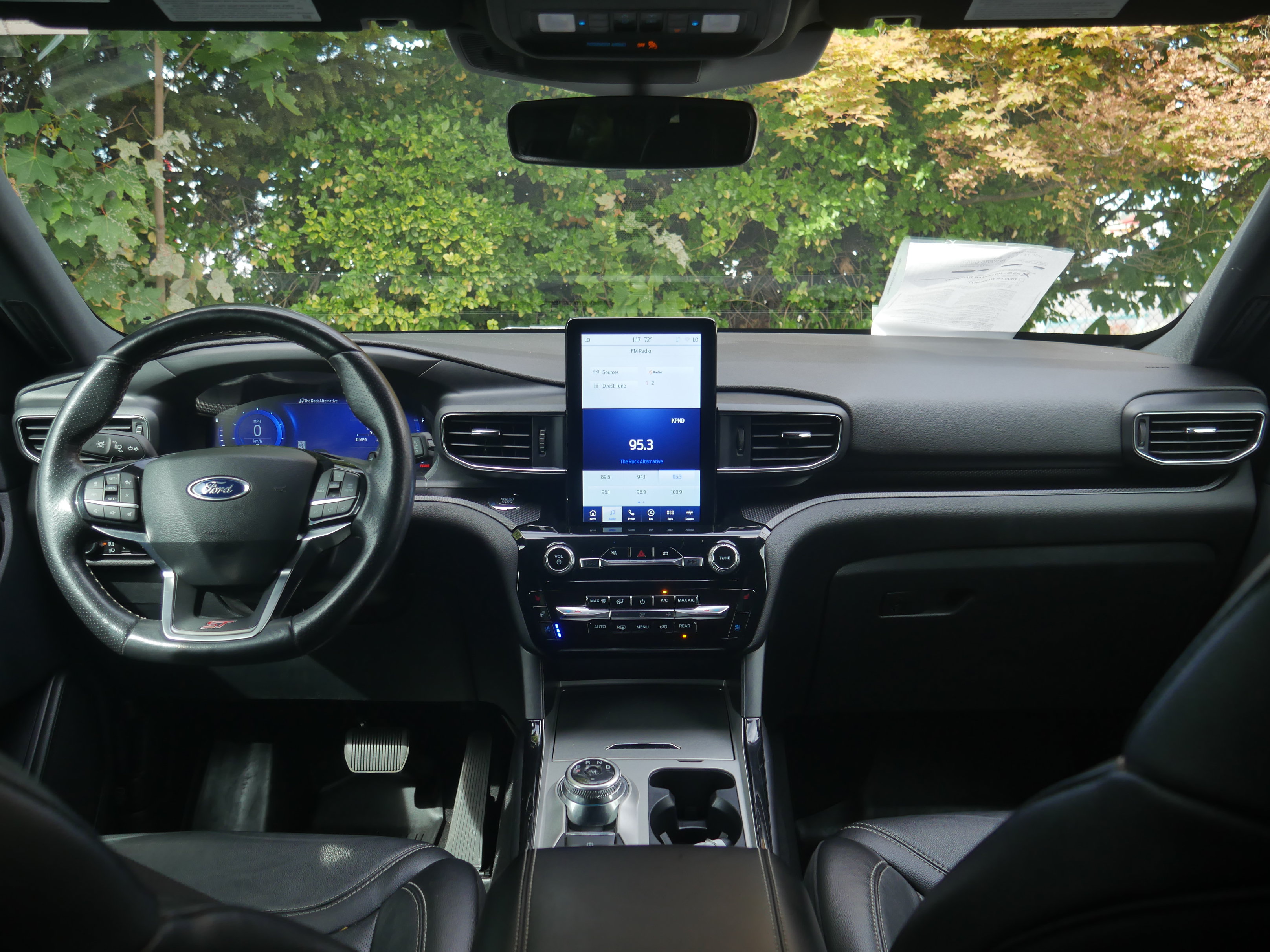 Certified 2023 Ford Explorer ST w/ Technology Package AWD/4WD image 8