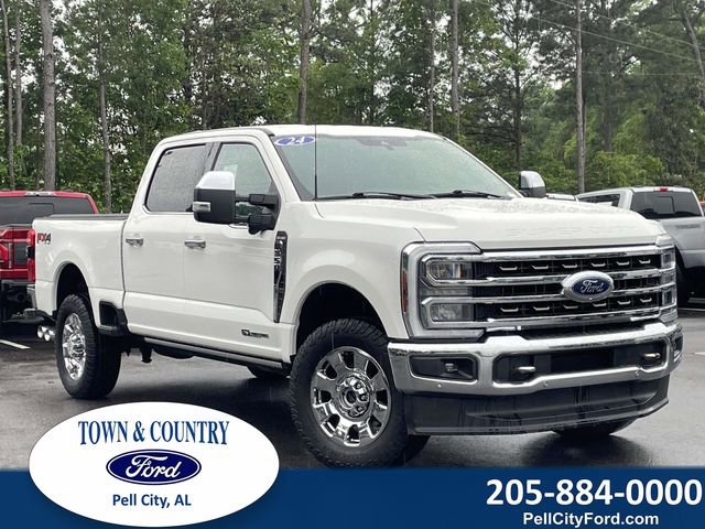 Certified 2024 Ford F350 King Ranch w/ Chrome Package AWD/4WD image 1