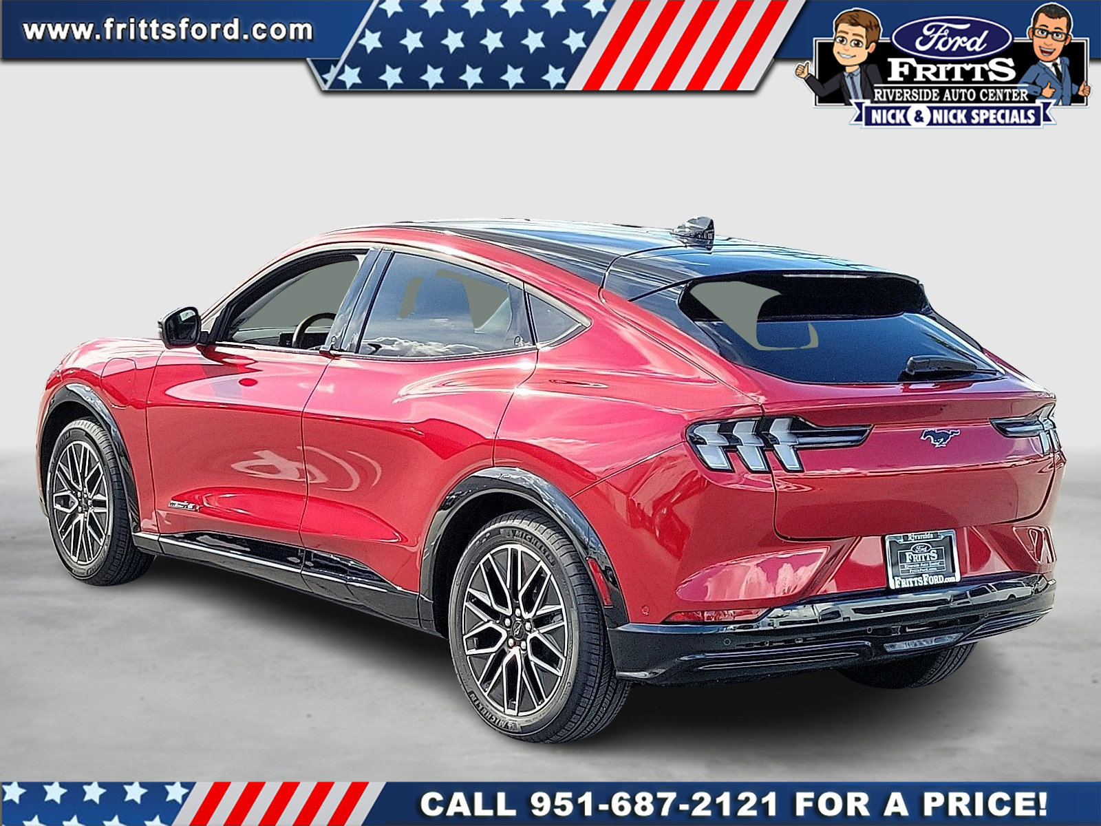 Certified 2024 Ford Mustang Mach-E Premium image 2