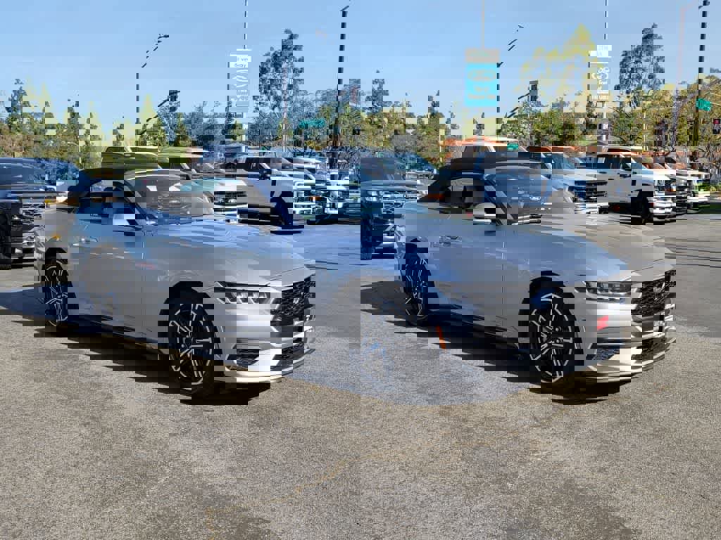 Certified 2024 Ford Mustang Premium image 8