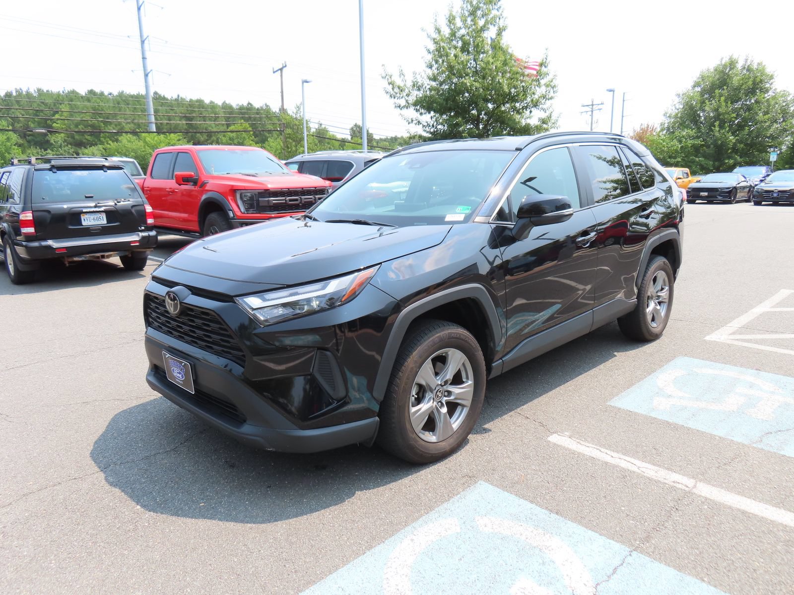 Used 2024 Toyota RAV4 XLE w/ Weather Package AWD/4WD image 3