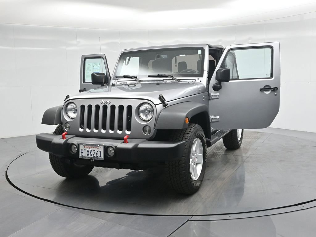Used 2017 Jeep Wrangler Sport w/ Quick Order Package 24S image 46