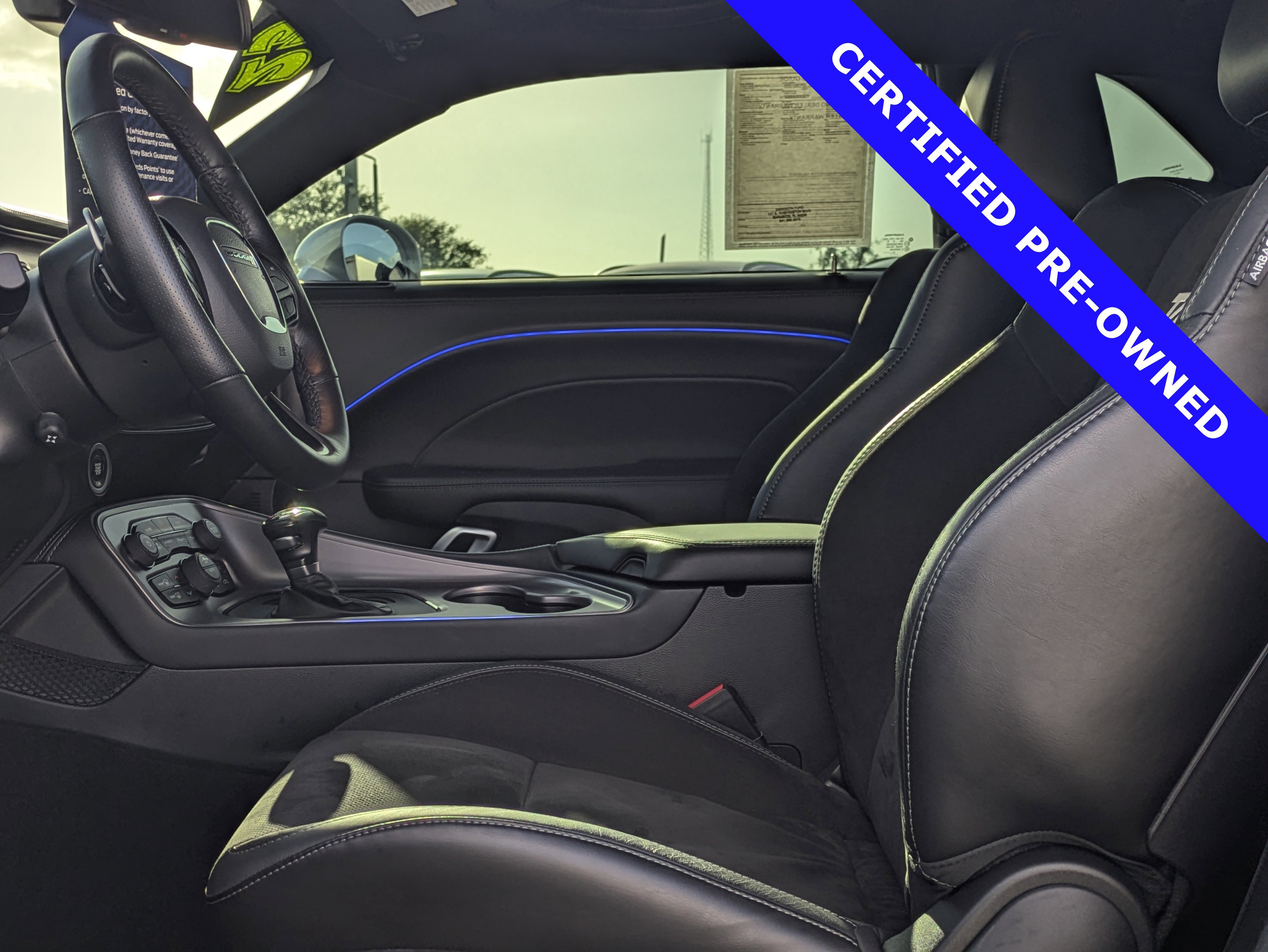 Used 2023 Dodge Challenger R/T Scat Pack w/ T/A Package image 16