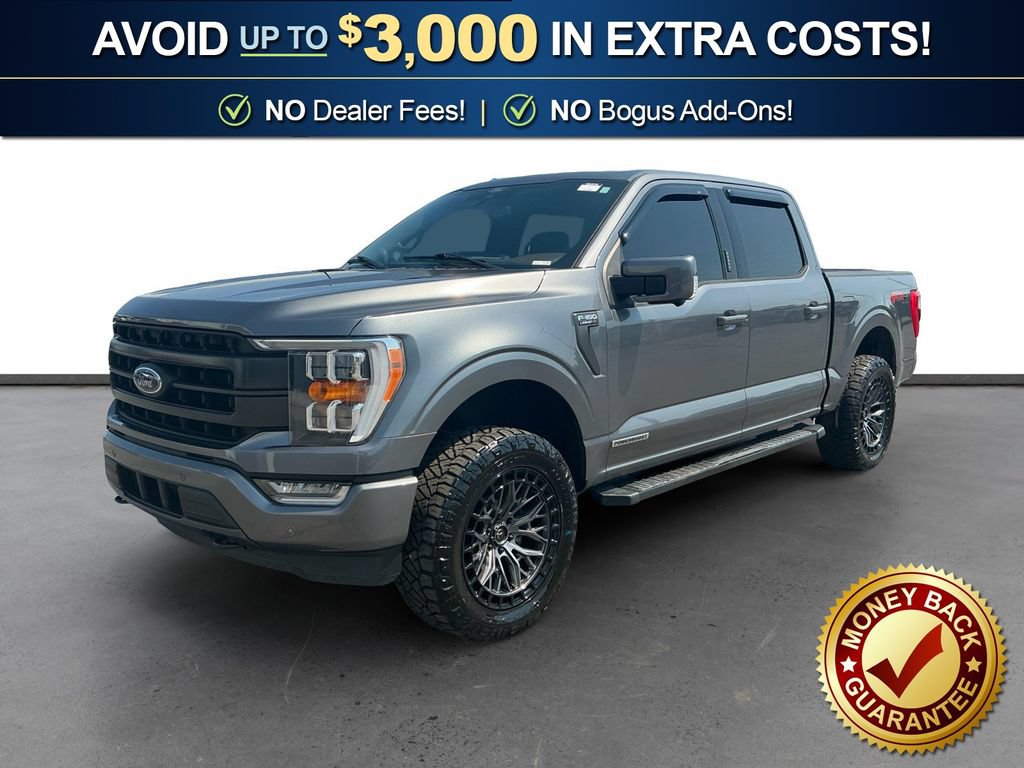 Certified 2021 Ford F150 Lariat w/ Max Trailer Tow Package