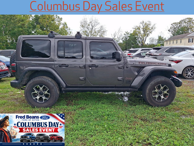 Used 2021 Jeep Wrangler Unlimited Rubicon AWD/4WD image 9