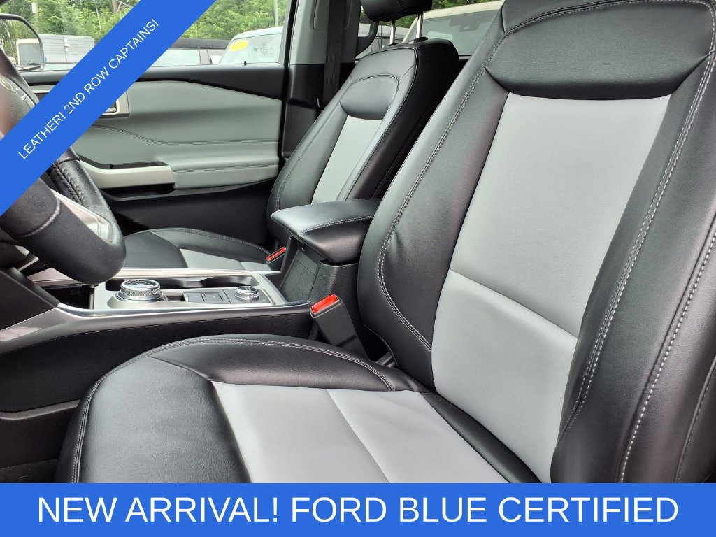 Certified 2023 Ford Explorer XLT w/ Equipment Group 202A AWD/4WD image 3