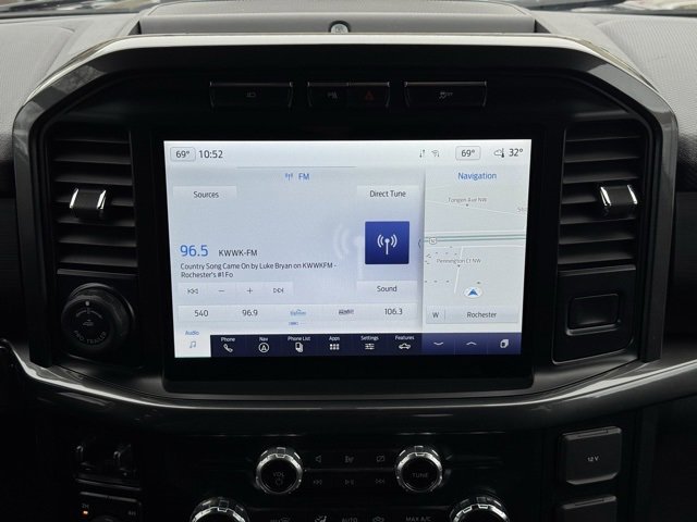 Certified 2023 Ford F150 XLT w/ Equipment Group 302A High image 3