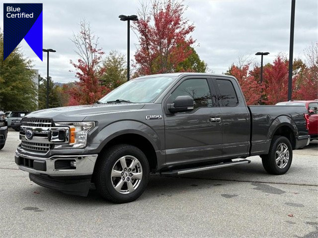 Certified 2018 Ford F150 XLT w/ Equipment Group 302A Luxury