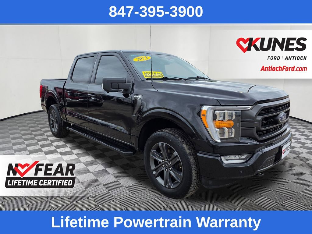 Certified 2023 Ford F150 XLT w/ Equipment Group 302A High AWD/4WD image 1